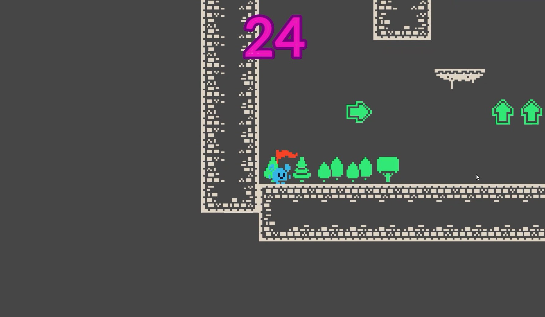 Don't Fall (itch) (SilverSnakeGameS)