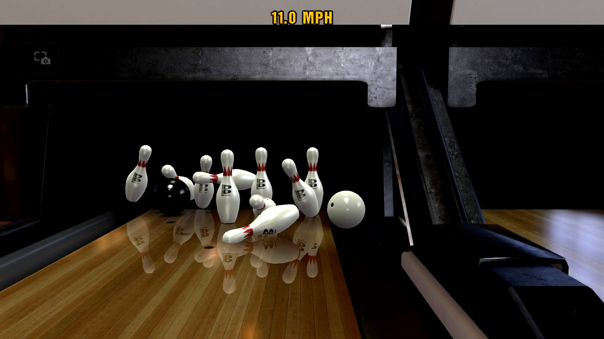 Brunswick Pro Bowling screenshot