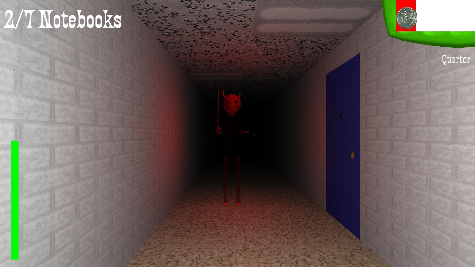 BALDI but everyone is died! + HARD MODE!