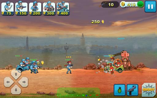 Frontline Soldier - Metal Commander War