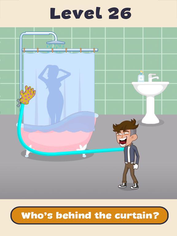 Thief Puzzle Master-Troll Game