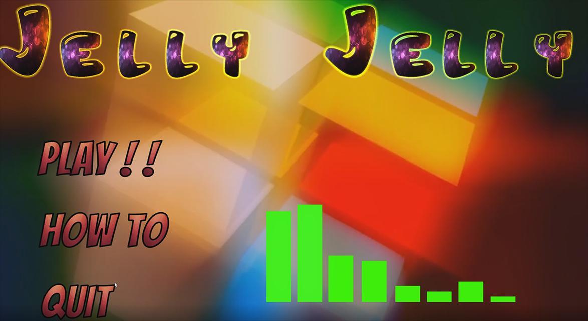 Jelly Jelly Cube