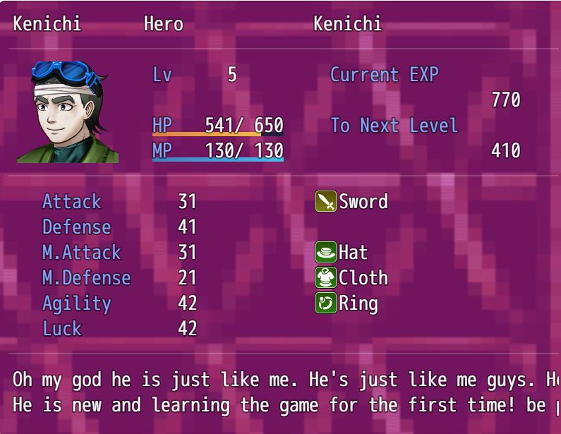 Soul Hackers 2: (1999) Hitomi Body Expression
