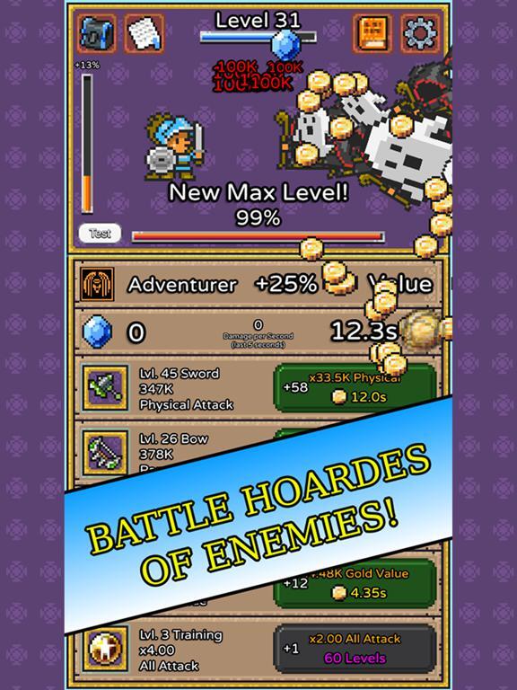 Simple RPG - Idle Tap Tapper!