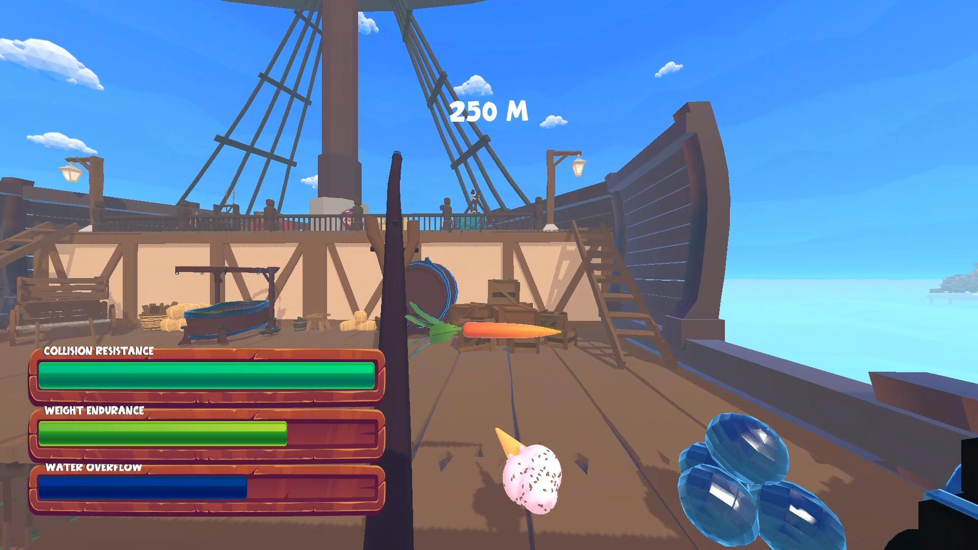 Ahoy, Me Hearties! (Nina Makes Games)
