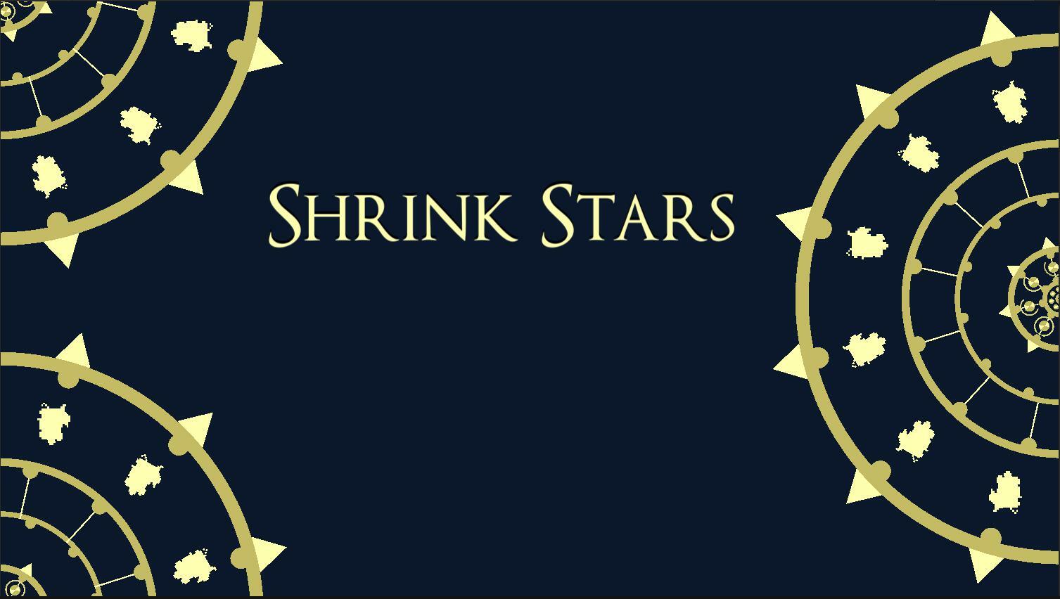 Shrink Stars