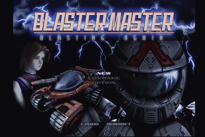 blaster master ps1