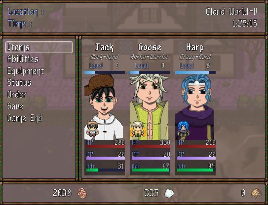 The Beanstalk (itch)