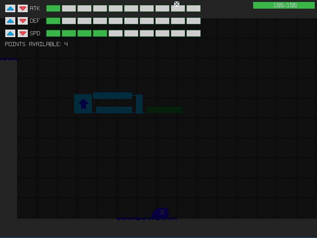 Lab Escape of the Terrifying Blob