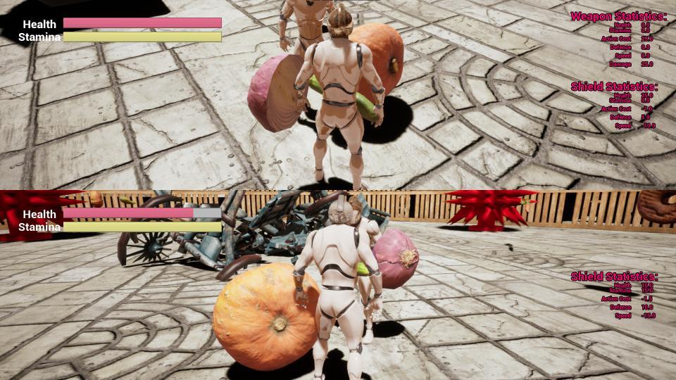 FOODIATORS - working build