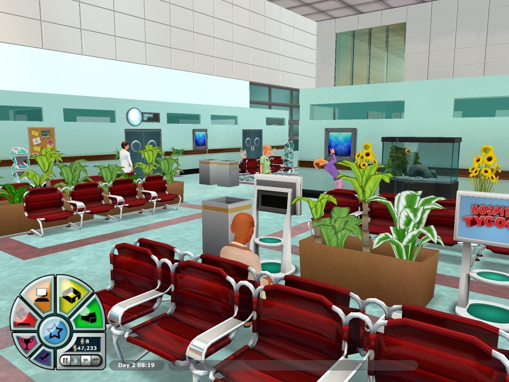 Hospital Tycoon