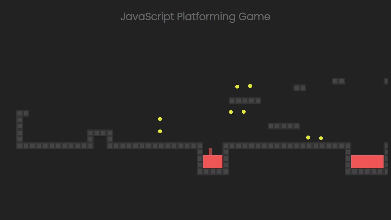 JavaScript Platforming Game