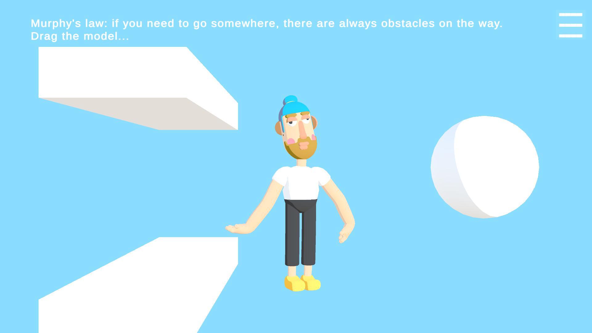 Oleg Antistress (Siberian Game Jam)