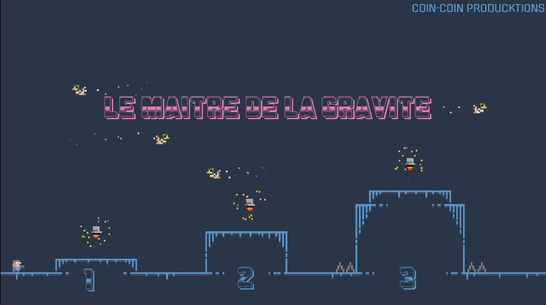 Le maître de la gravité