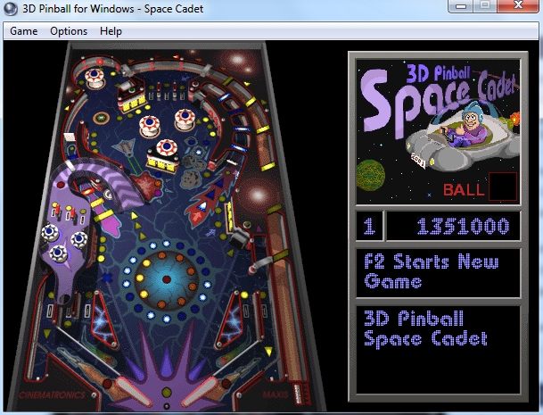 3D Pinball: Space Cadet