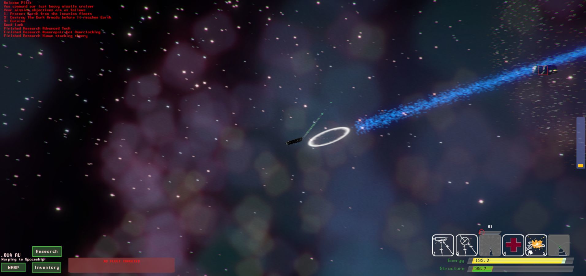 Fist of Orion [Pre-alpha demo]