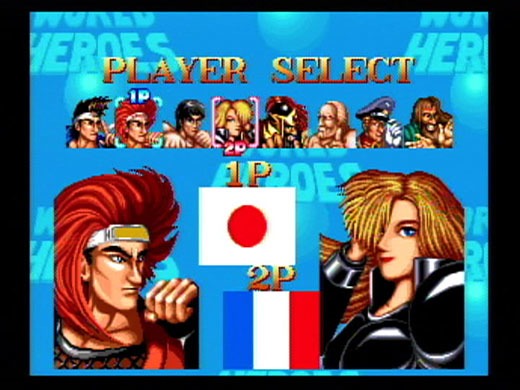 WORLD HEROES