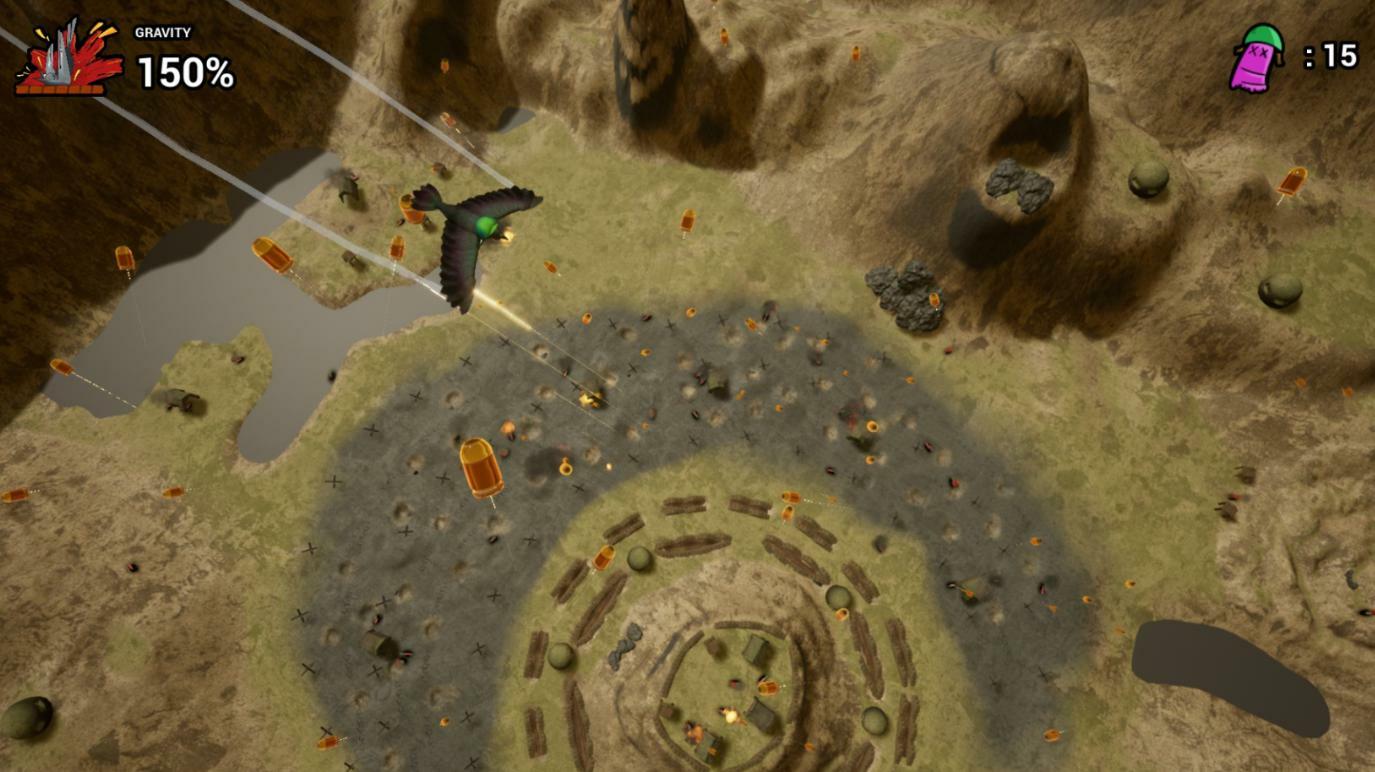 💣 Carrier Pigeon 💣