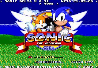 Sonic Delta gameplay visual
