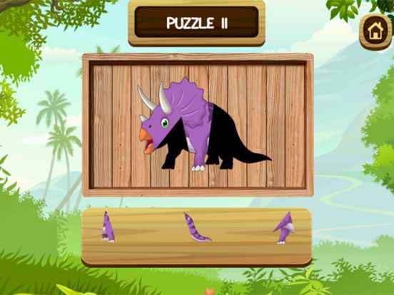 Dinosaur Train & Sounds Fun Dino JigSaw Puzzle Game for Toddler & Preschool Kids | Educational Games for Children 3 4 5 6 Years Free !!!