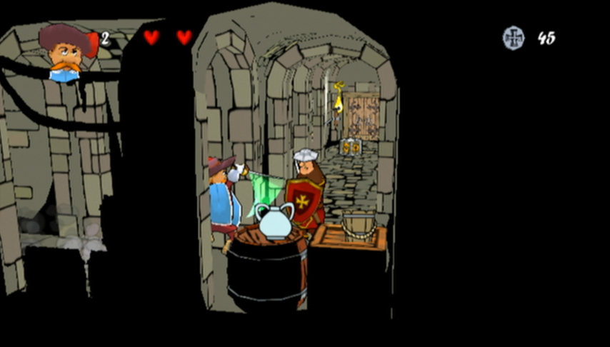 Legendo's The Three Musketeers