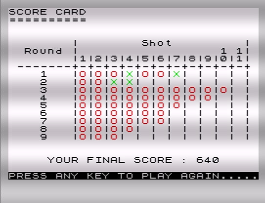 DuckHunt/Quack Shot - ZX Spectrum