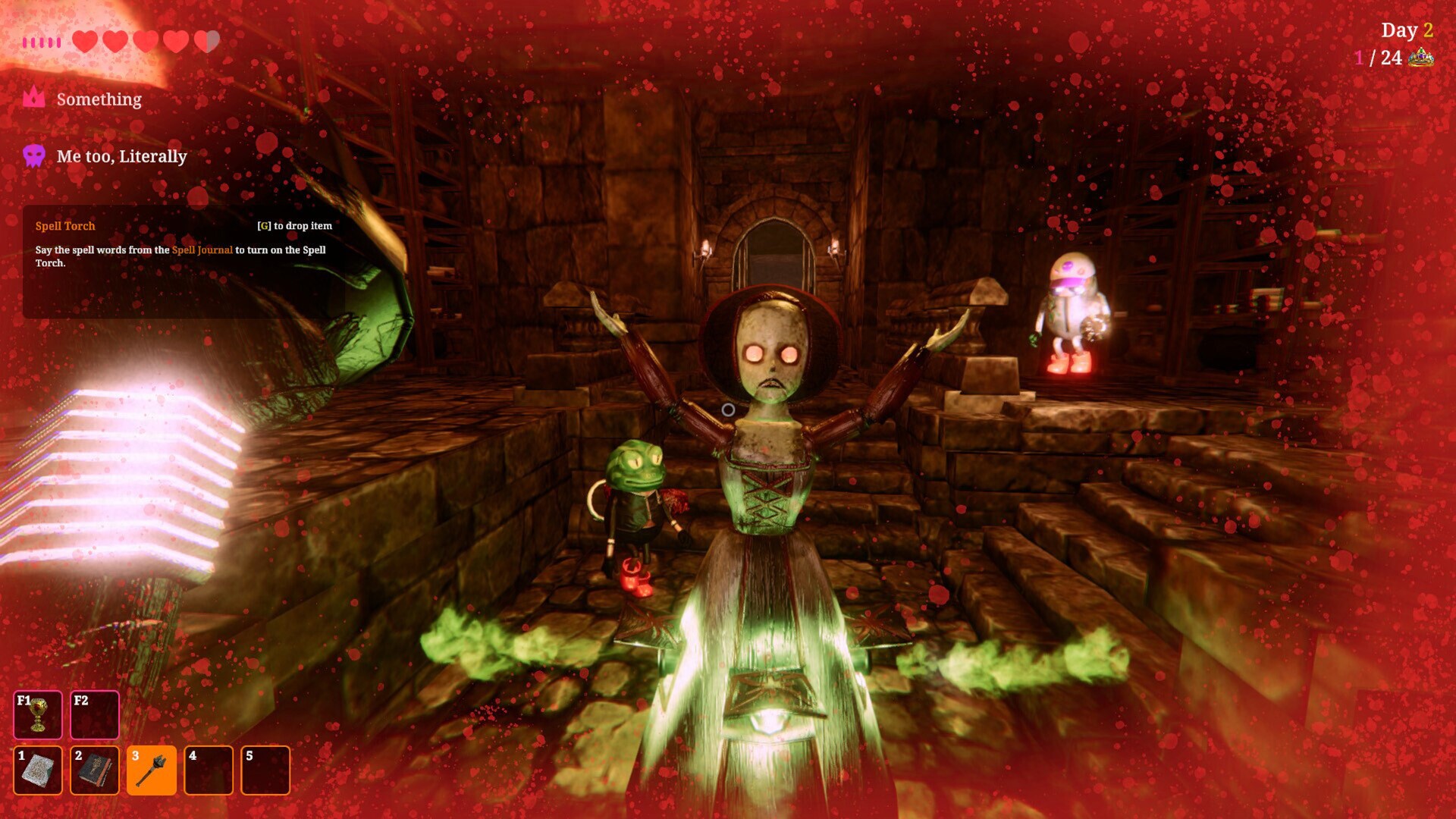 Cursed Companions screenshot