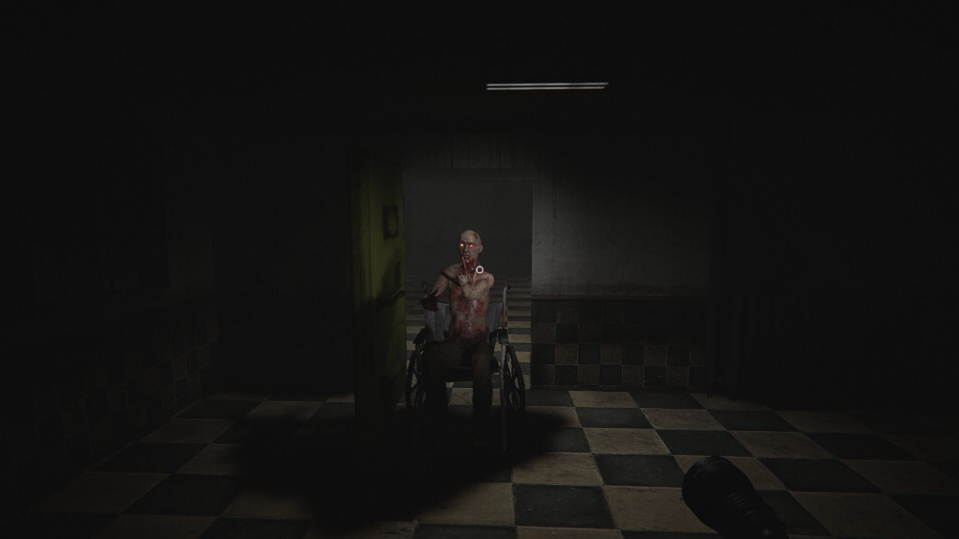 Scary Game gameplay visual