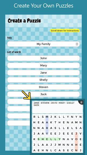 Hex Word Search (Premium)