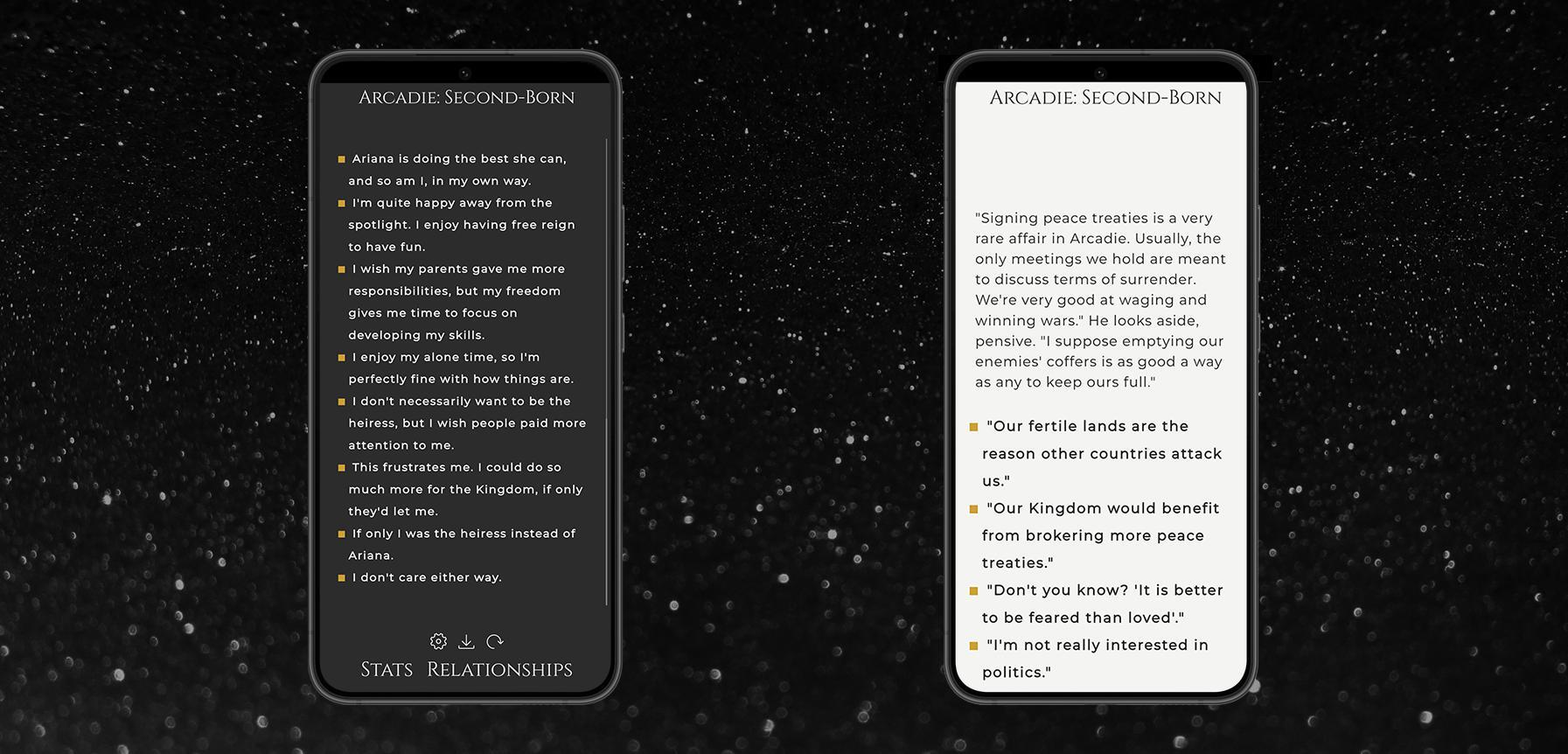 Arcadie: Second-Born - Free Demo