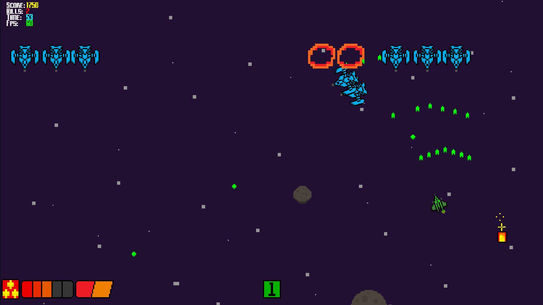 Star Strider: Prototype