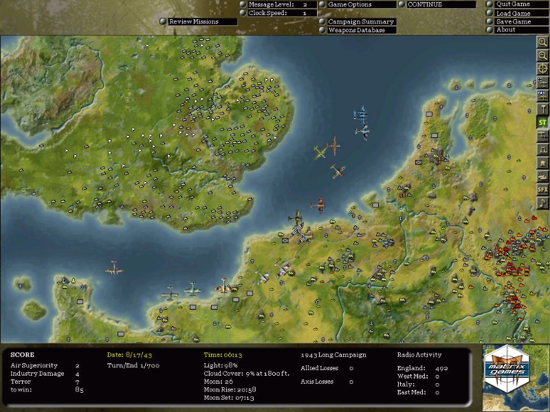 Gary Grigsby’s Eagle Day to Bombing of the Reich