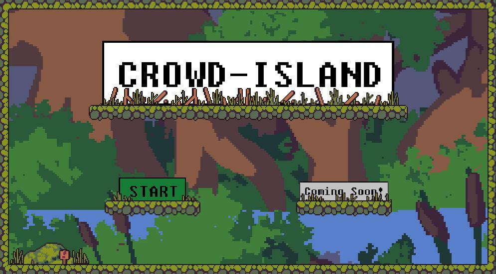 Crowd-Island (Game Jam Version)