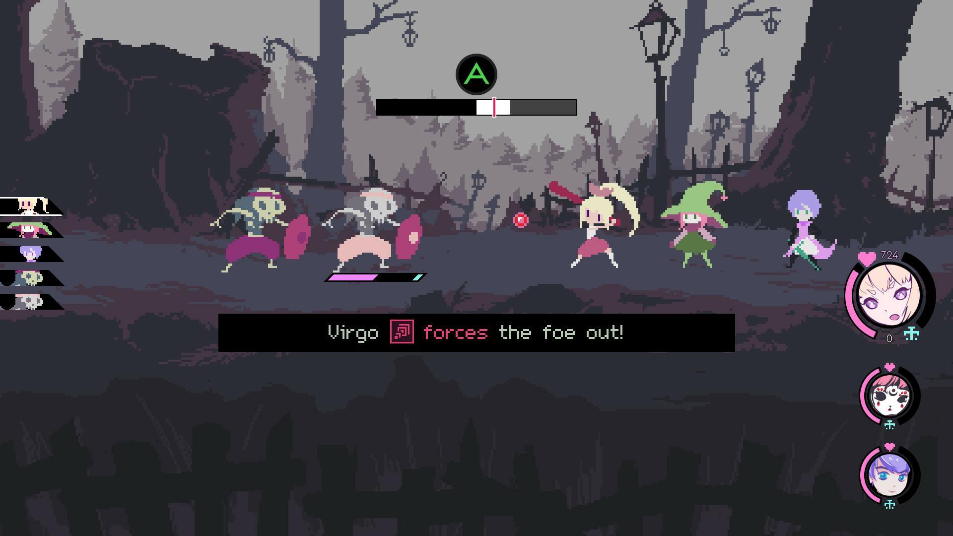 Virgo Versus the Zodiac Demo screenshot