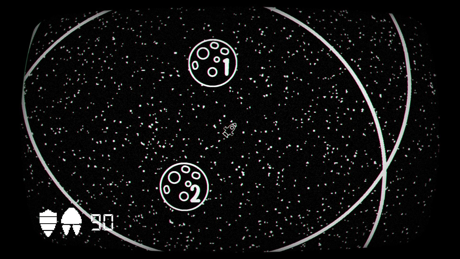 Safely land on the moon - r/SoloDevelopment game jam submission