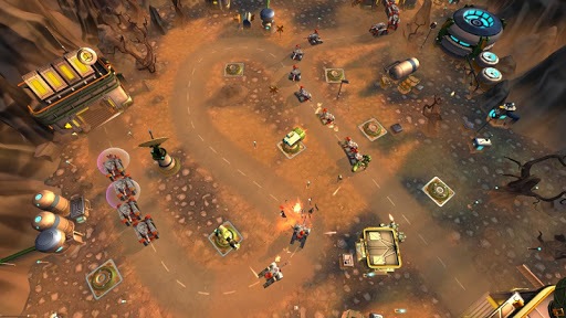 Tower Defense Generals TD