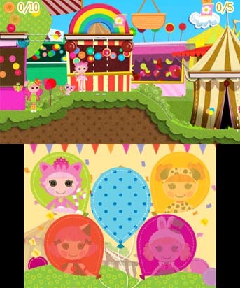 Lalaloopsy Carnival of Friends