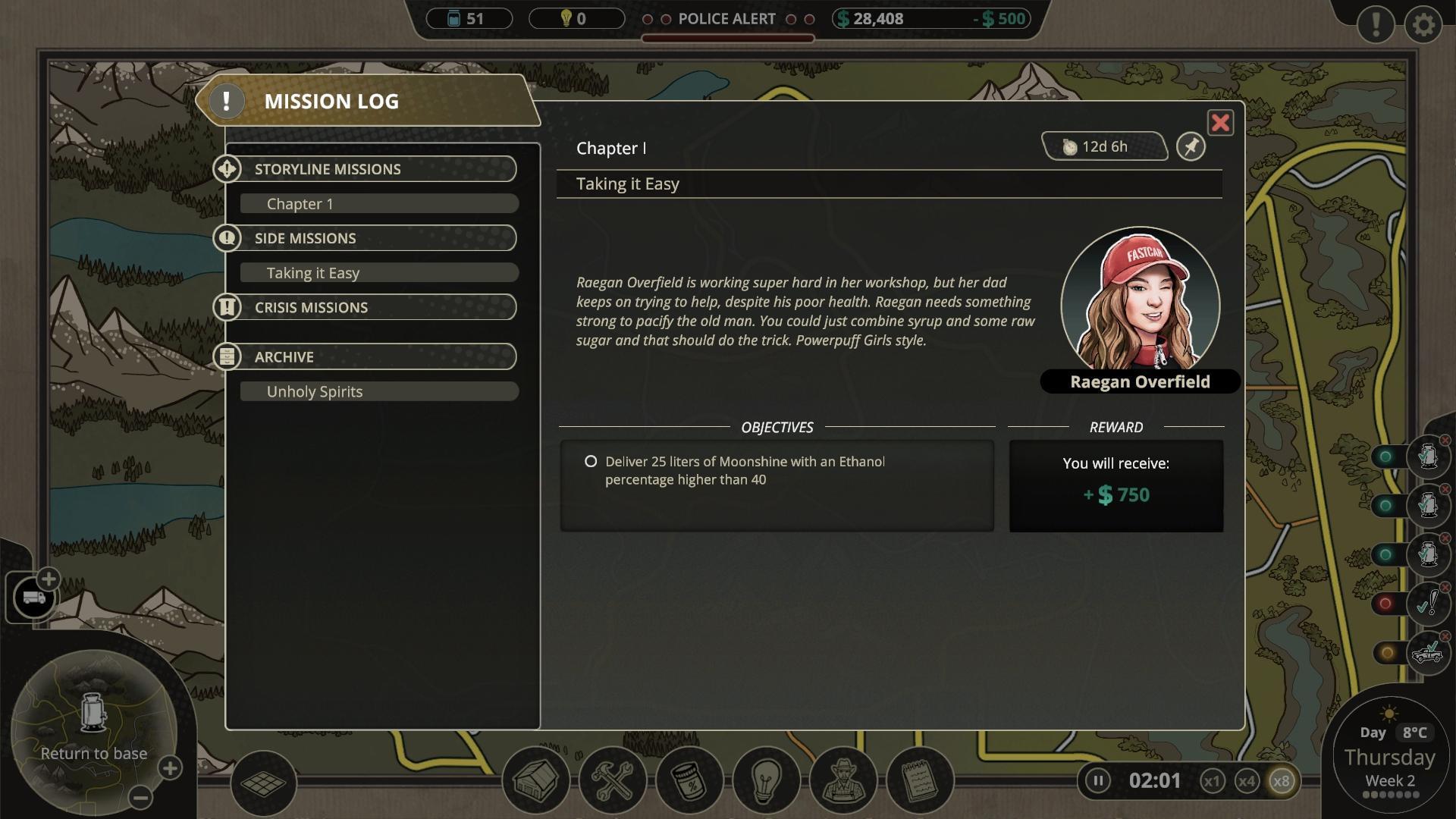 Moonshine Inc. Demo