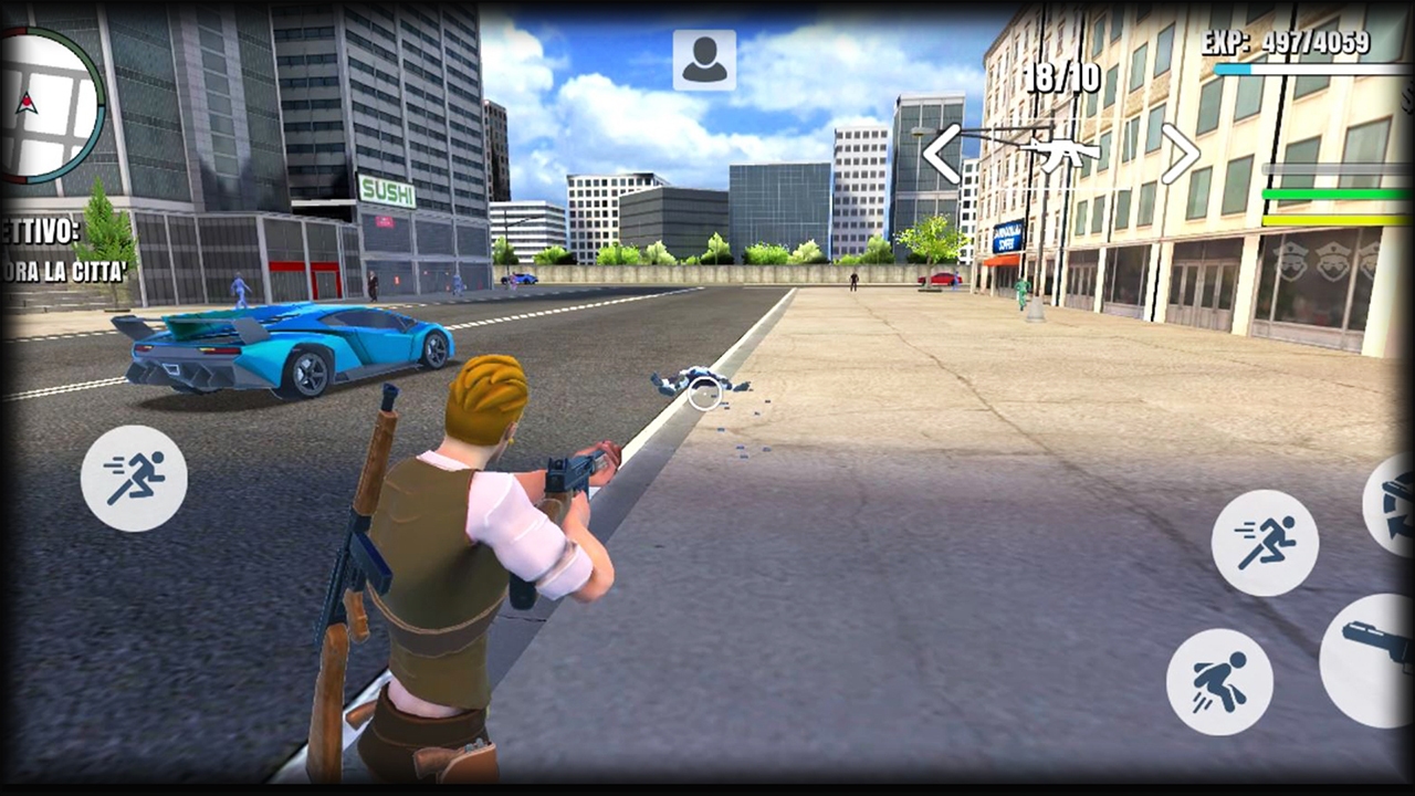 Crime City - Miami Vice City - Gangster Game