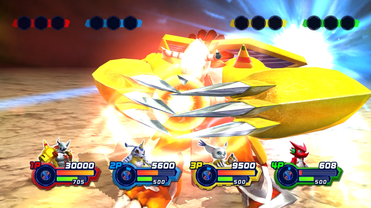Digimon All-Star Rumble screenshot