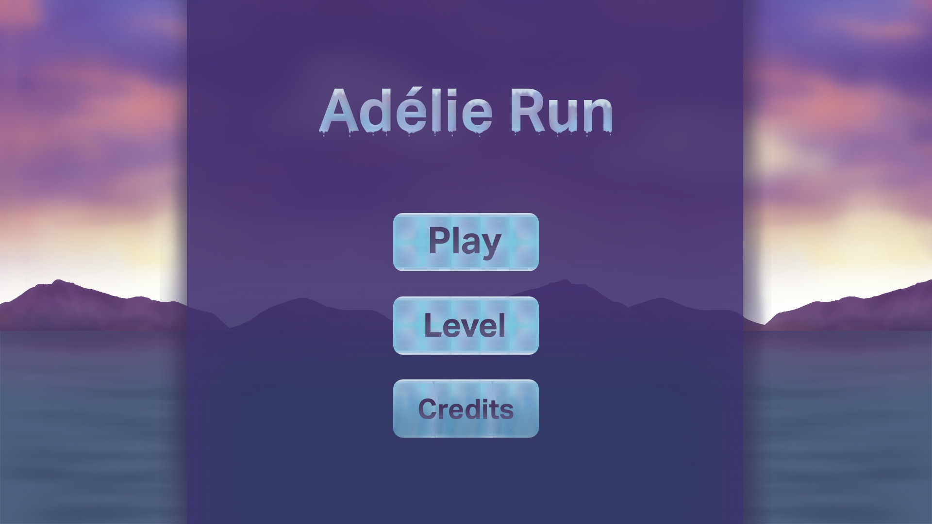 Adélie Run: ice melting danger