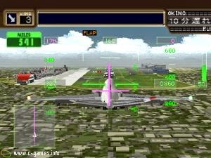 Jet de GO! gameplay visual