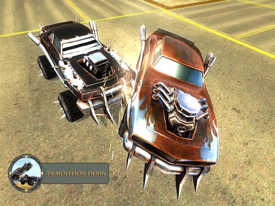 Demolition Car Fighting Derby :Auto Machine War