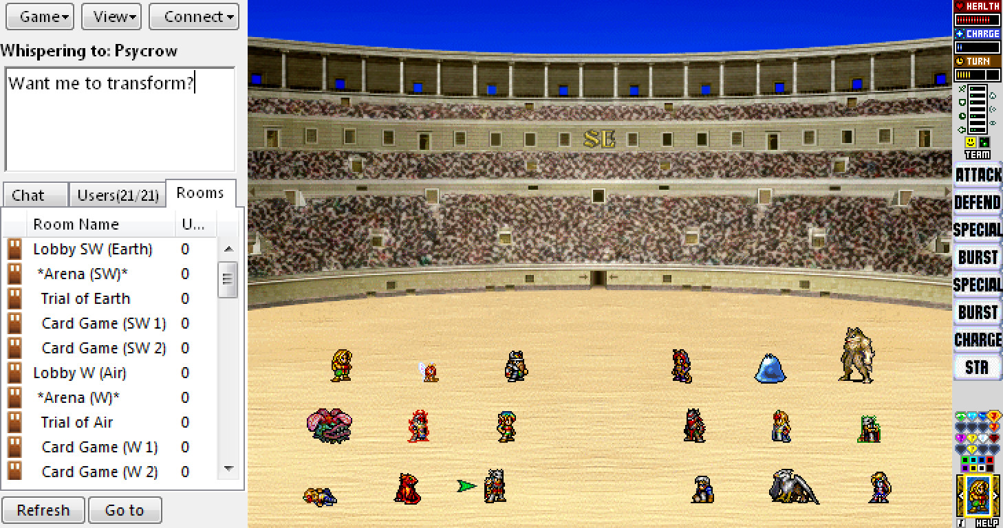 16 Bit Arena