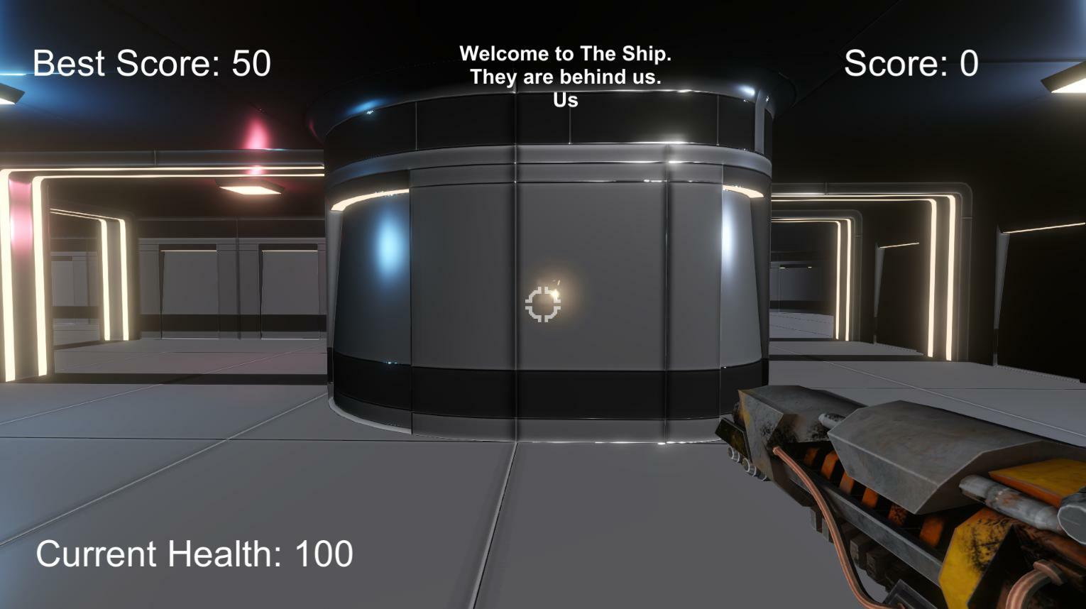 The Ship: Alien Shooter