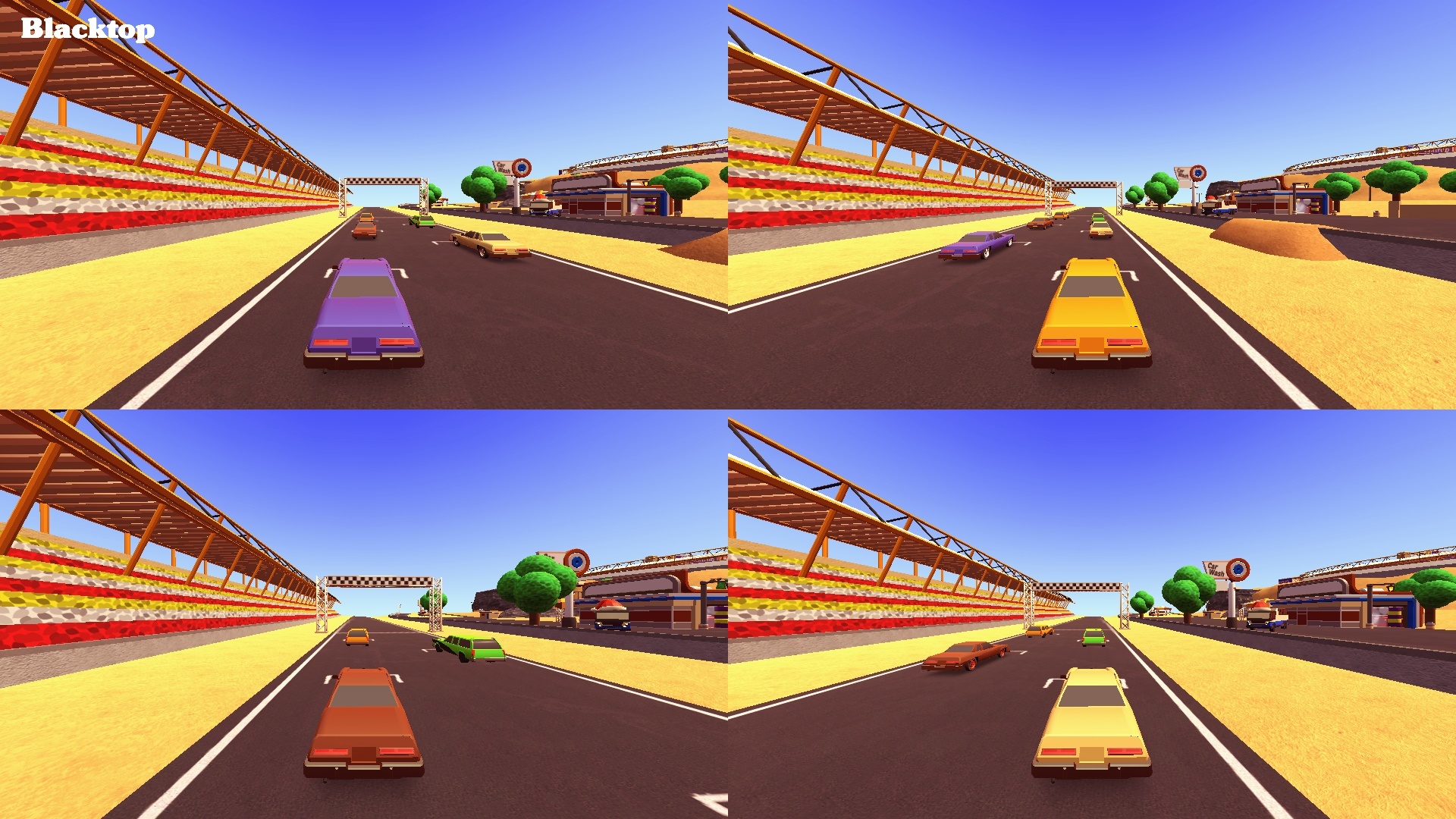 Blacktop Splitscreen Demo