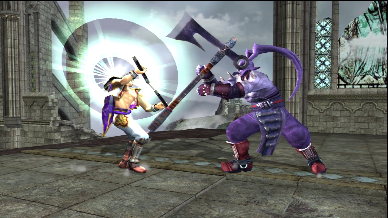 SOULCALIBUR II HD