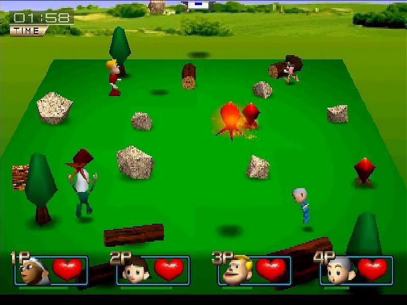 Poy Poy gameplay visual