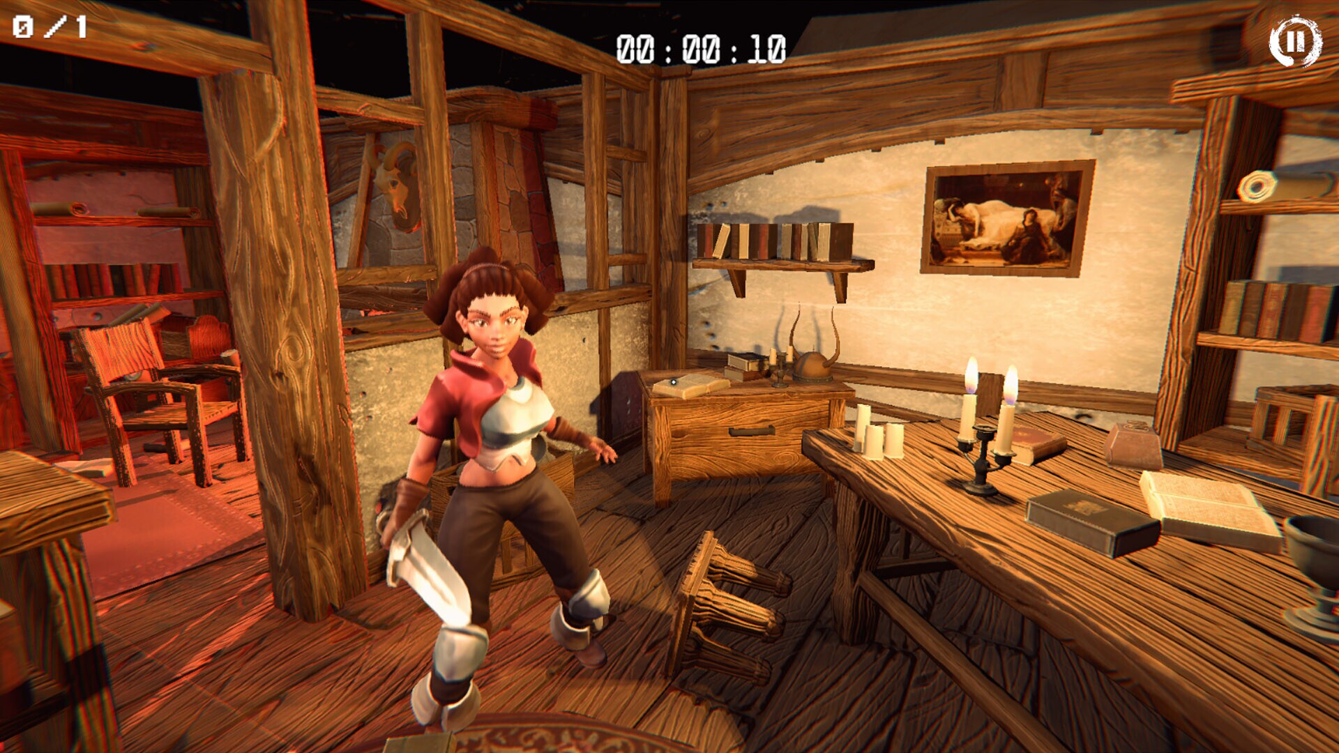 3D PUZZLE - Medieval Inn