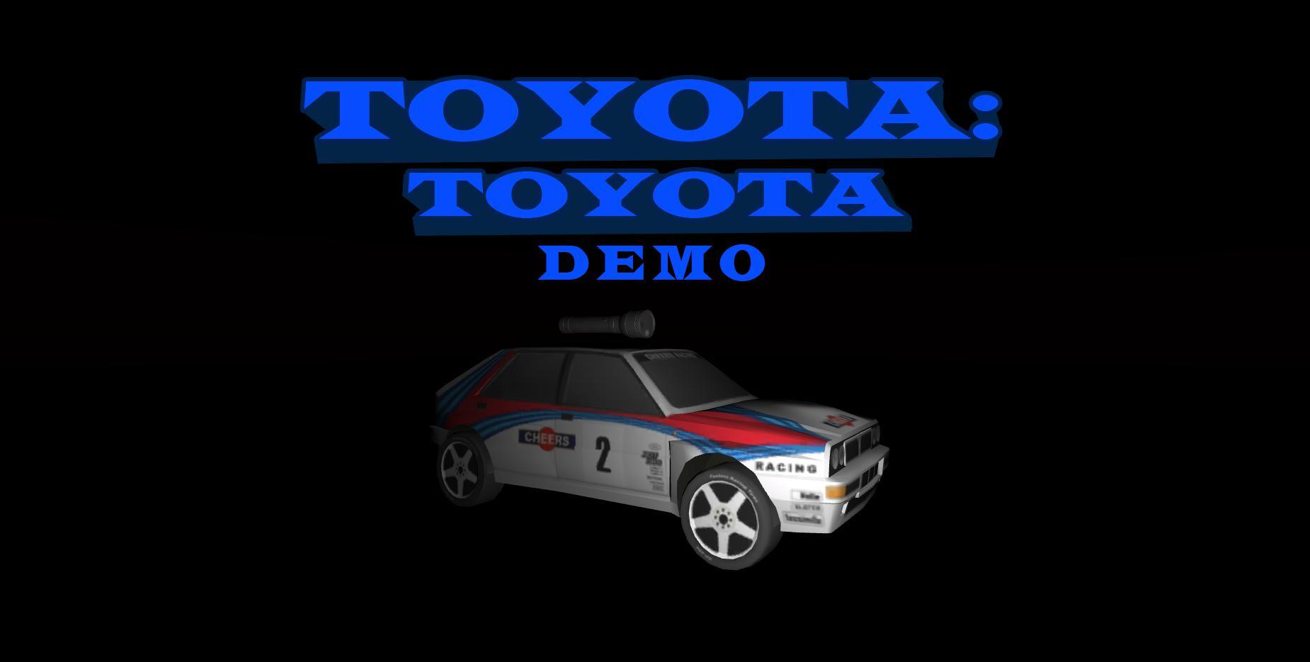 TOYOTA: toyota Demo